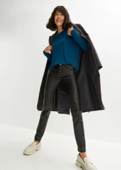 Mujer bonprix bonprix Camiseta de manga larga de suave mezcla de viscosa