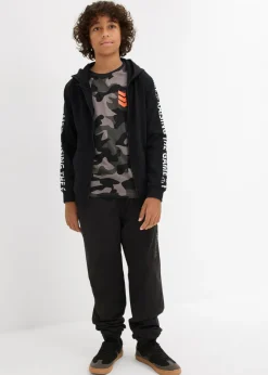 Niños bonprix bonprix Camiseta de manga larga de algodón puro (3 unidades)