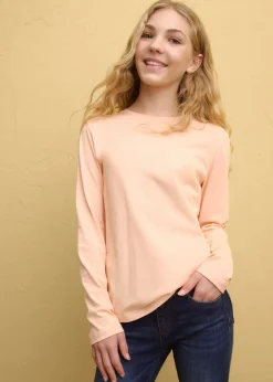 Niños bonprix bonprix Camiseta de manga larga de algodón orgánico puro (3 unidades)