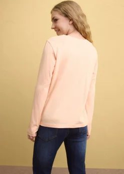 Niños bonprix bonprix Camiseta de manga larga de algodón orgánico puro (3 unidades)