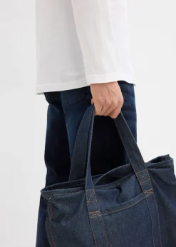 Hombre bonprix bonprix Camiseta de manga larga de algodón puro