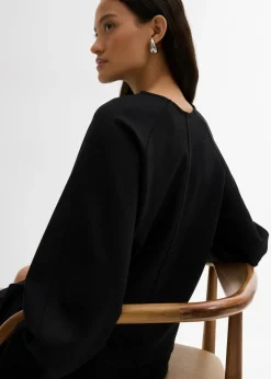 Mujer bonprix bonprix Camiseta de manga larga de cómodo Punto di Roma