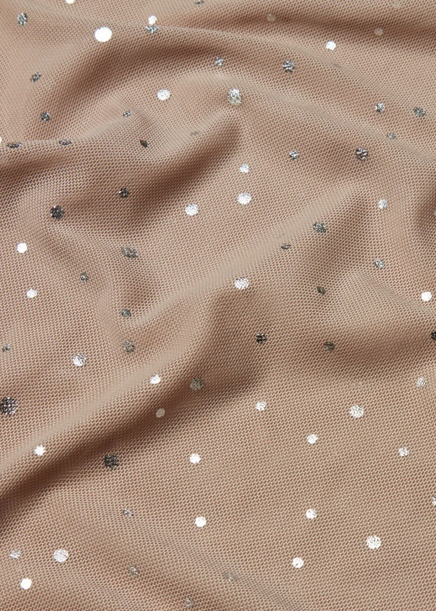 Mujer bonprix bonprix Camiseta de manga larga de malla brillante