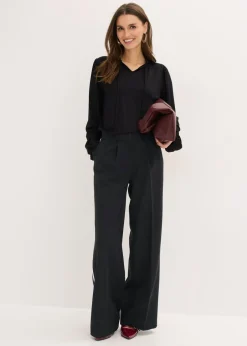 Mujer bonprix bonprix Camiseta de manga larga de mezcla de viscosa