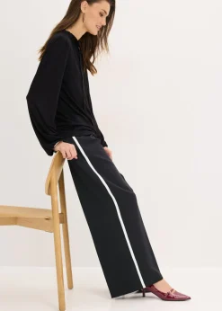 Mujer bonprix bonprix Camiseta de manga larga de mezcla de viscosa