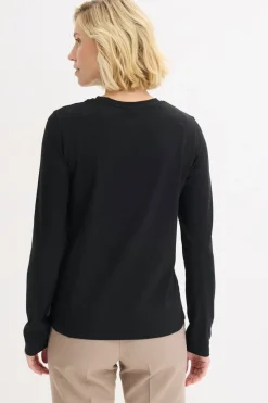 Mujer bonprix bonprix Camiseta de manga larga de algodón orgánico