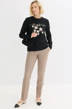 Mujer bonprix bonprix Camiseta de manga larga de algodón orgánico