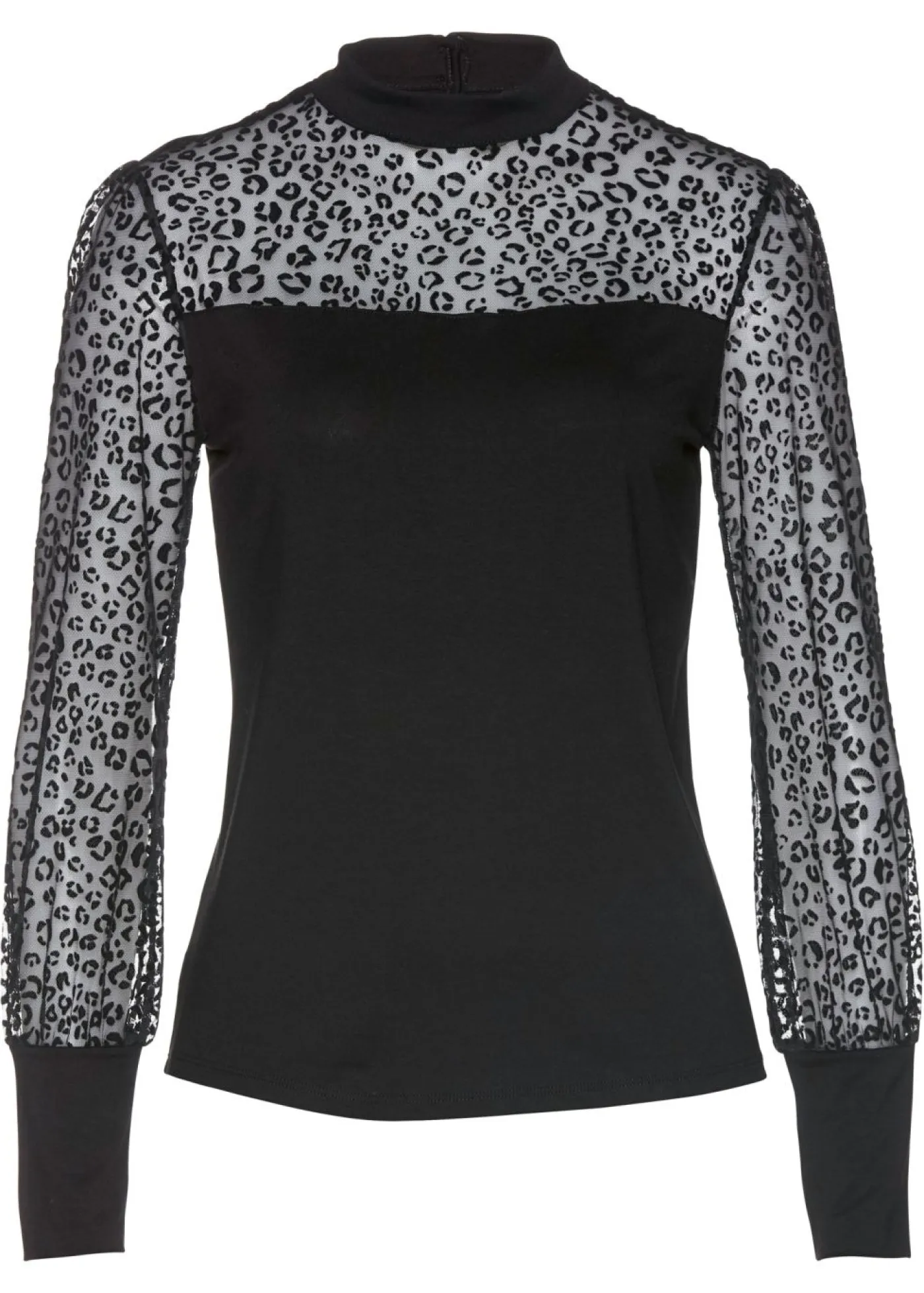 Mujer bonprix bonprix Camiseta de manga larga de suave mezcla de viscosa