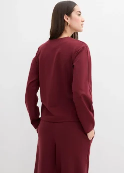 Mujer bonprix bonprix Camiseta de manga larga de Punto di Roma