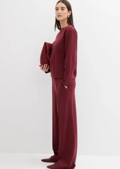 Mujer bonprix bonprix Camiseta de manga larga de Punto di Roma