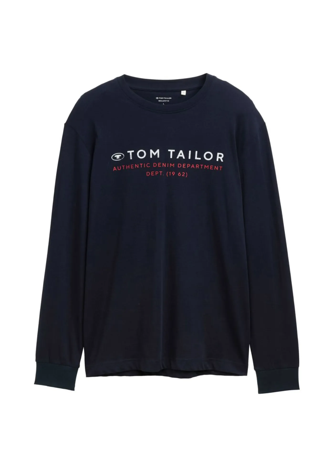 Hombre bonprix Tom Tailor Camiseta de manga larga de Tom Tailor