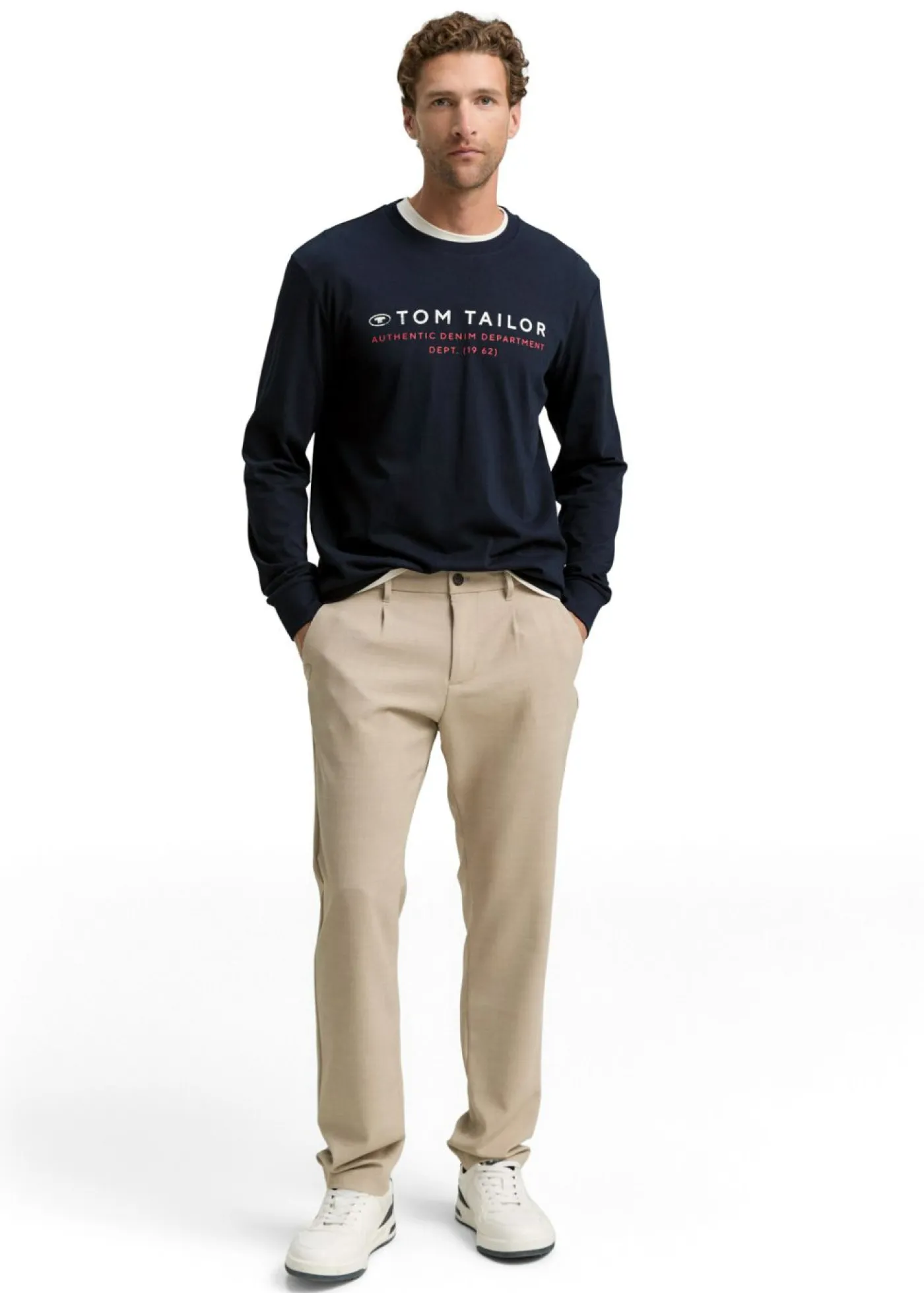 Hombre bonprix Tom Tailor Camiseta de manga larga de Tom Tailor