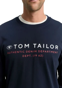 Hombre bonprix Tom Tailor Camiseta de manga larga de Tom Tailor