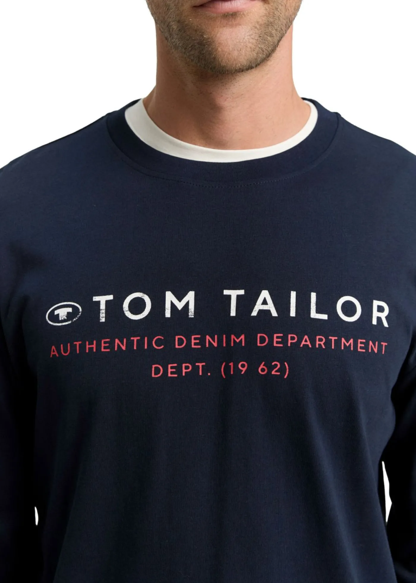 Hombre bonprix Tom Tailor Camiseta de manga larga de Tom Tailor