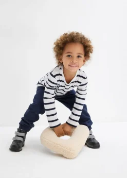 Niños bonprix bonprix Camiseta de manga larga de algodón orgánico puro (2 unidades)