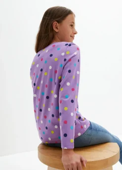 Niños bonprix bonprix Camiseta de manga larga de algodón orgánico (3 unidades)