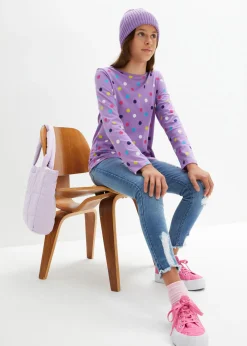 Niños bonprix bonprix Camiseta de manga larga de algodón orgánico (3 unidades)