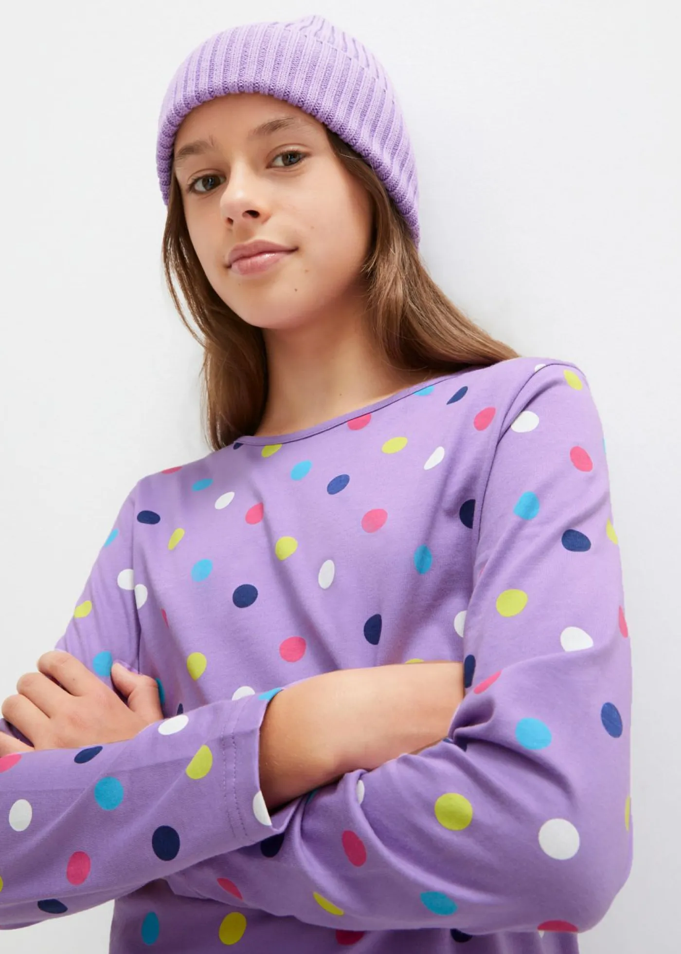 Niños bonprix bonprix Camiseta de manga larga de algodón orgánico (3 unidades)