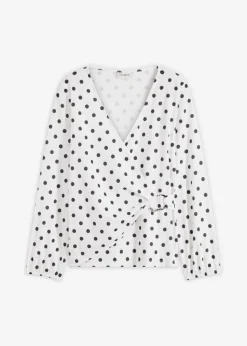 Mujer bonprix bonprix Camiseta de manga larga de punto estructurado