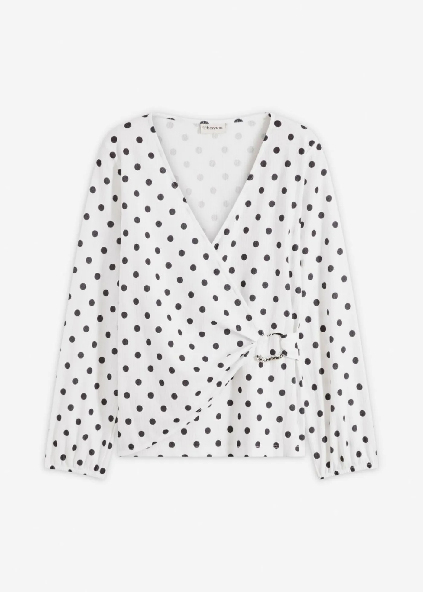 Mujer bonprix bonprix Camiseta de manga larga de punto estructurado