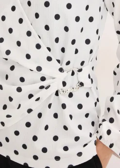 Mujer bonprix bonprix Camiseta de manga larga de punto estructurado