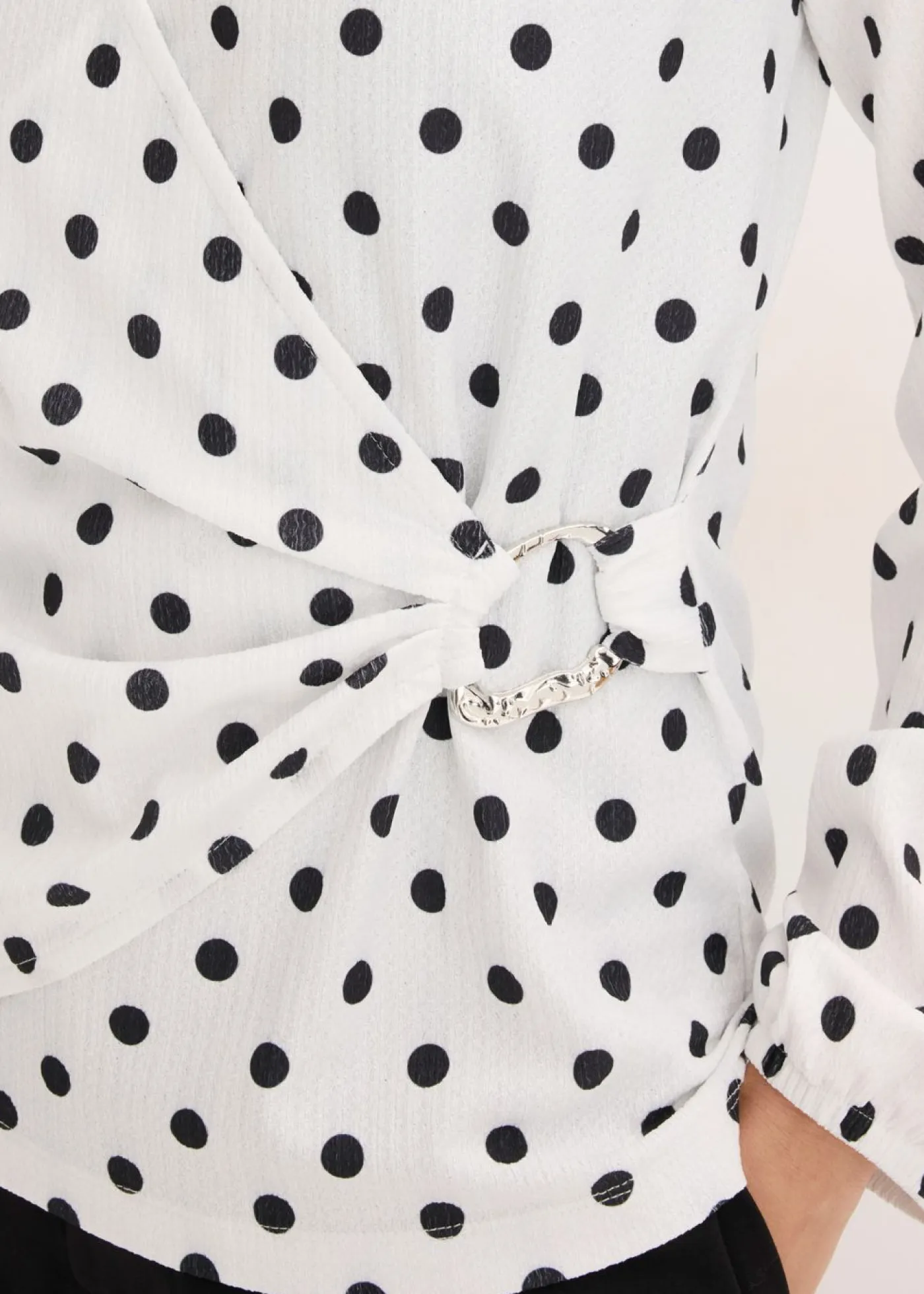 Mujer bonprix bonprix Camiseta de manga larga de punto estructurado