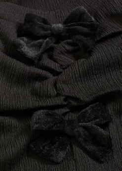 Mujer bonprix bonprix Camiseta de manga larga de crepé estructurado