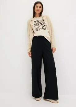 Mujer bonprix bonprix Camiseta de manga larga de algodón orgánico