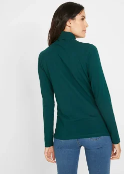 Mujer bonprix bonprix Camiseta de manga larga (2 unidades)