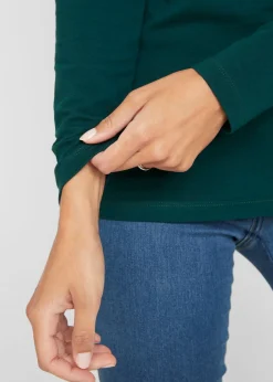 Mujer bonprix bonprix Camiseta de manga larga (2 unidades)