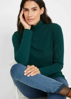 Mujer bonprix bonprix Camiseta de manga larga (2 unidades)