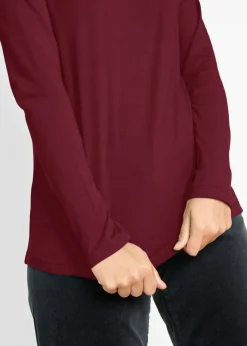 Mujer bonprix bonprix Camiseta de manga larga (2 unidades)