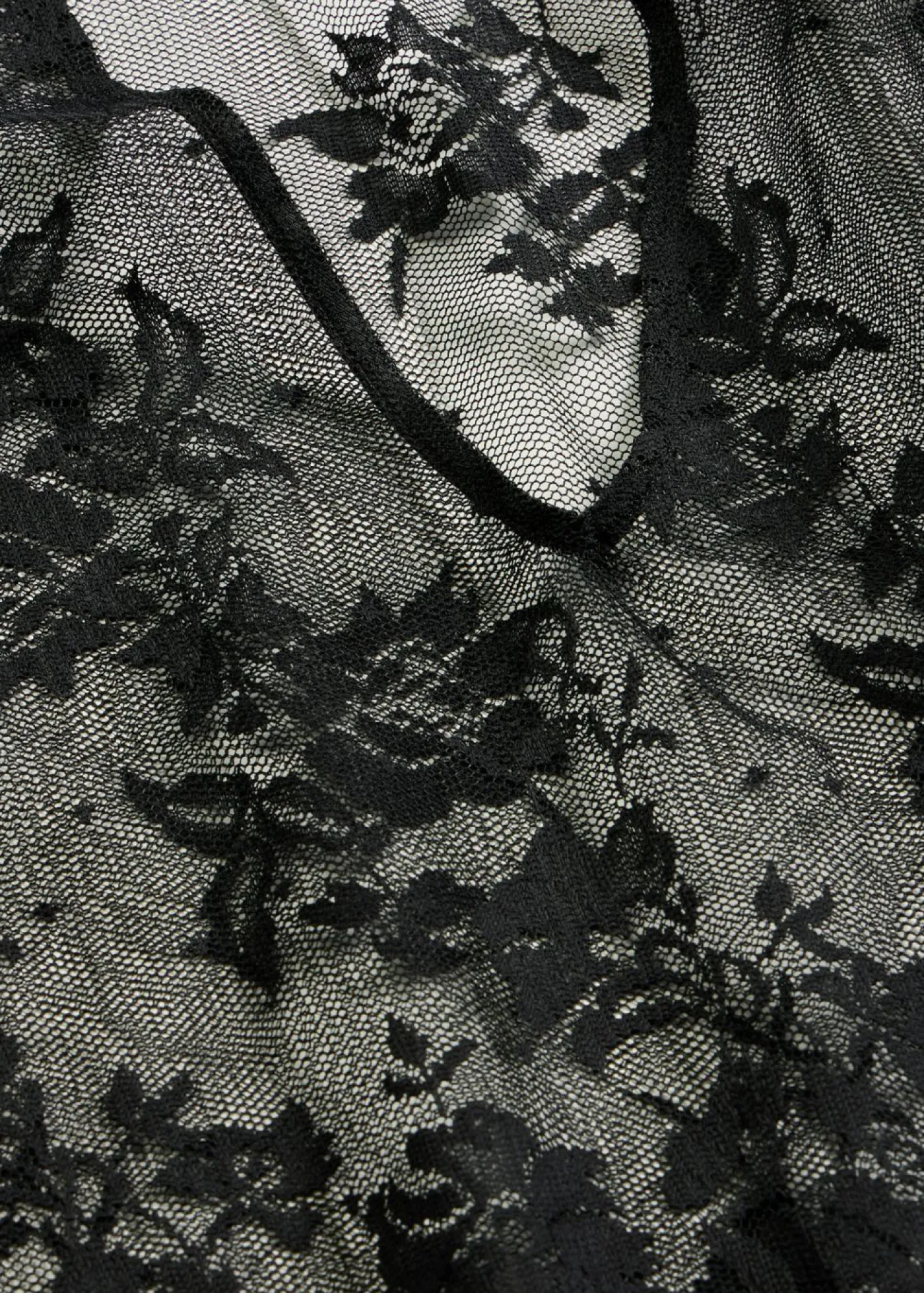 bonprix VENUS Corsés|Lencería>Camiseta de manga larga y braga (2 unidades) Negro