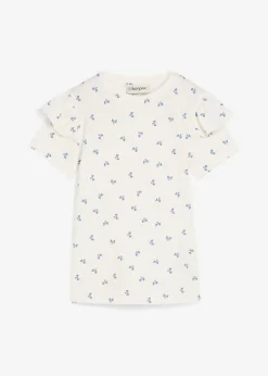 Niños bonprix bonprix Camiseta de mezcla de algodón orgánico elástico