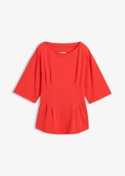 Mujer bonprix bonprix Camiseta de mezcla de algodón