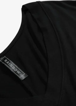 Mujer bonprix bonprix Camiseta de mezcla de viscosa fluida