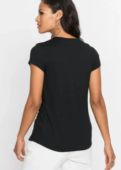 Mujer bonprix bonprix Camiseta de mezcla de viscosa