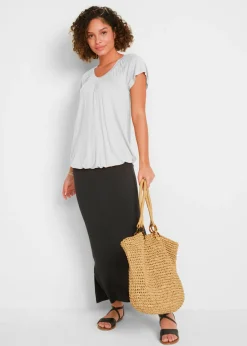 Mujer bonprix bonprix Camiseta de mezcla de viscosa