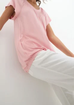 Mujer bonprix bonprix Camiseta de mezcla de viscosa