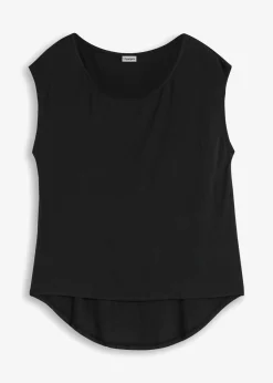 Mujer bonprix bonprix Camiseta de mezcla de viscosa