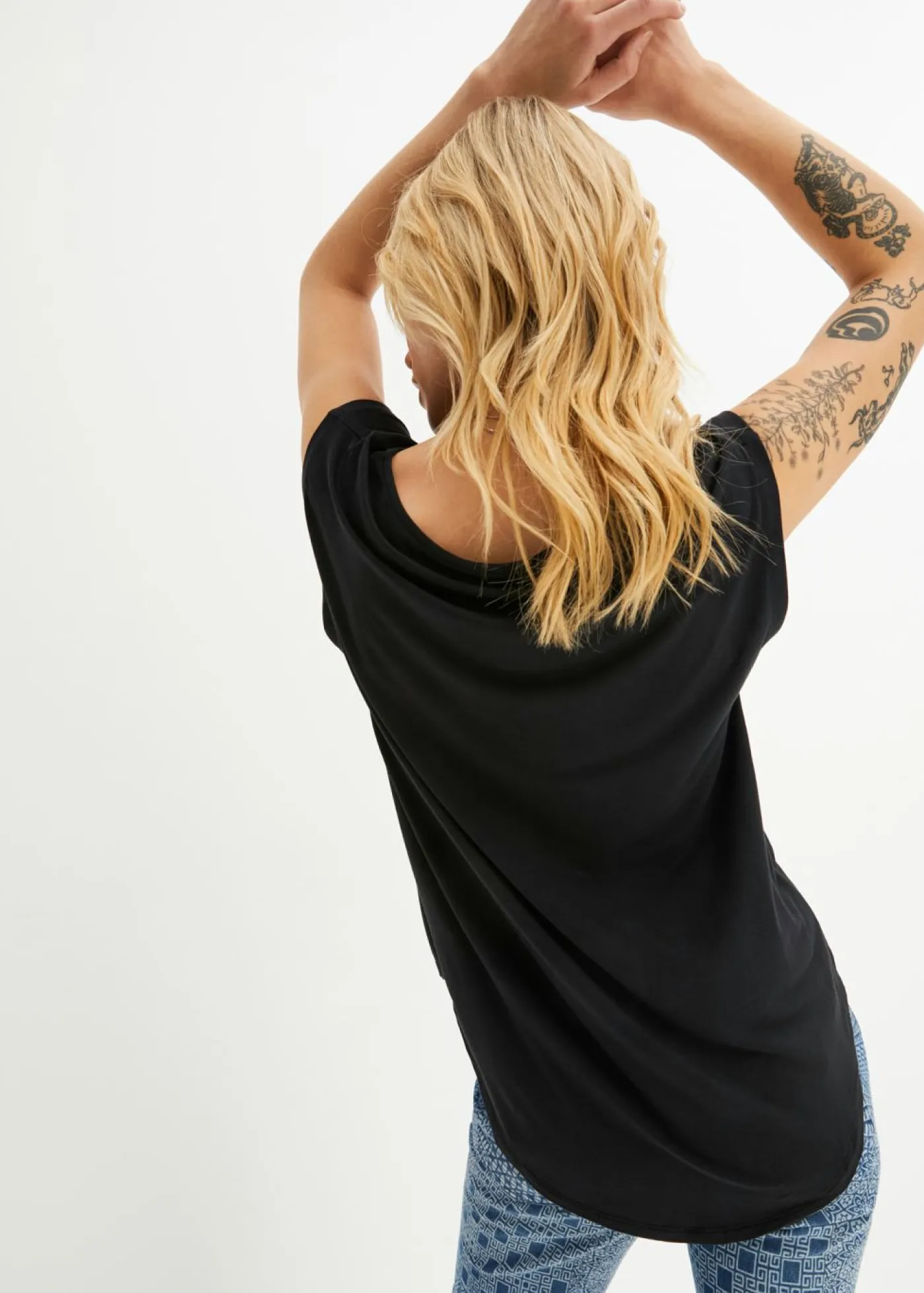 Mujer bonprix bonprix Camiseta de mezcla de viscosa