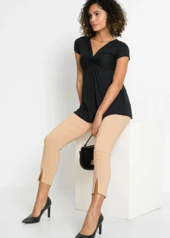 Mujer bonprix bonprix Camiseta de mezcla de viscosa