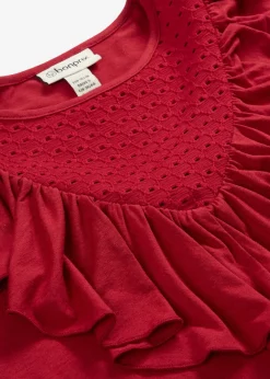 Mujer bonprix bonprix Camiseta de mezcla de viscosa