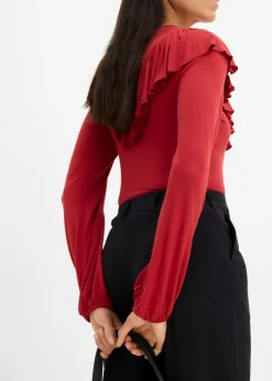 Mujer bonprix bonprix Camiseta de mezcla de viscosa