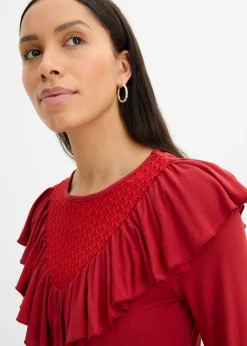 Mujer bonprix bonprix Camiseta de mezcla de viscosa