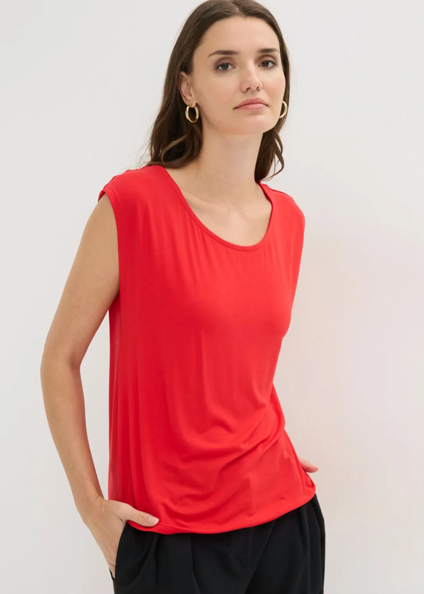 Mujer bonprix bonprix Camiseta de mezcla de viscosa