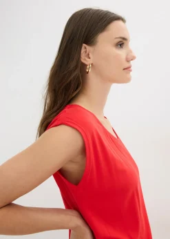 Mujer bonprix bonprix Camiseta de mezcla de viscosa