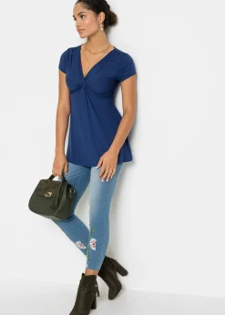 Mujer bonprix bonprix Camiseta de mezcla de viscosa