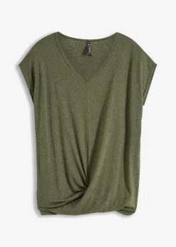 Mujer bonprix bonprix Camiseta de mezcla de viscosa