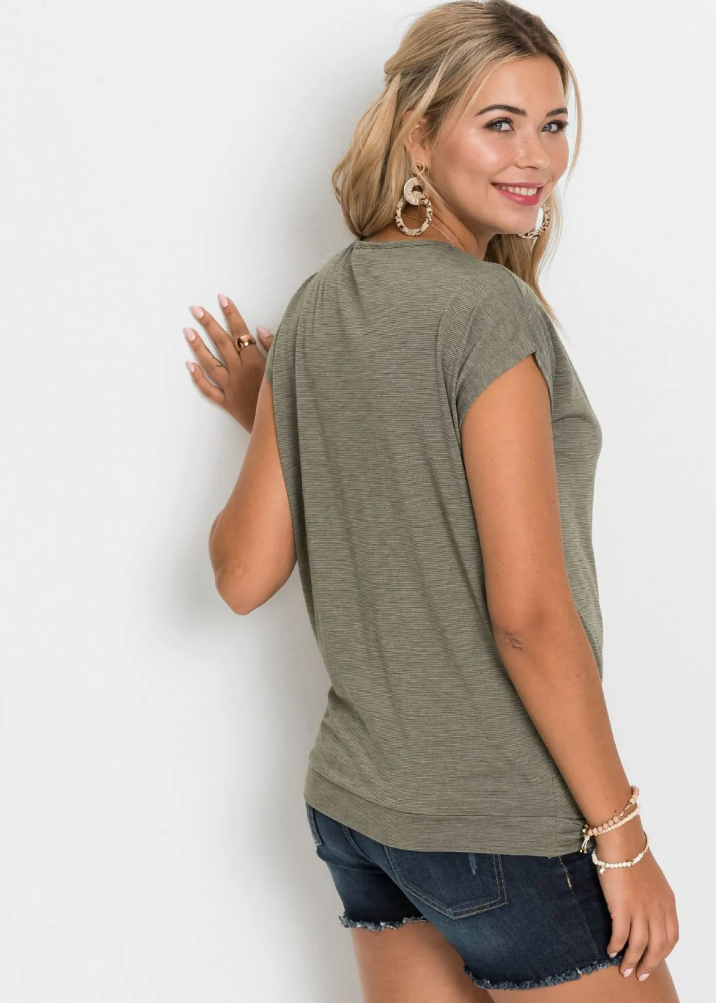 Mujer bonprix bonprix Camiseta de mezcla de viscosa